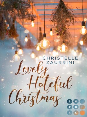 cover image of Lovely Hateful Christmas